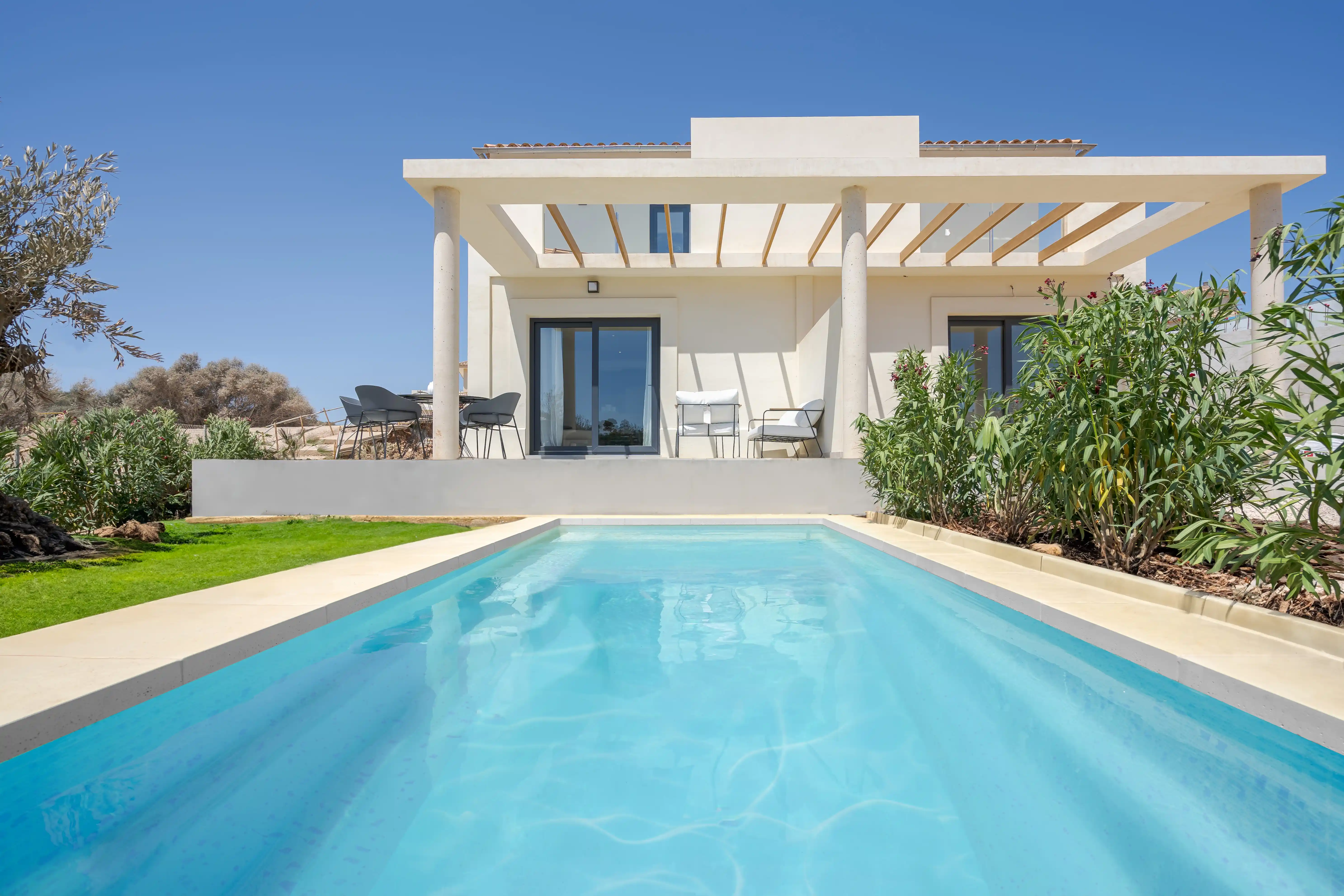 Villa mit privatem Pool